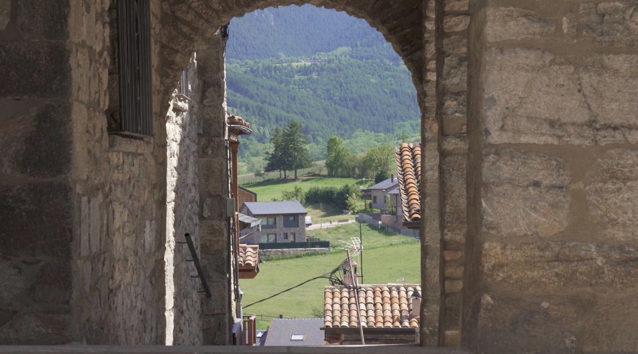 Imatge del vídeo promocional de Bellver de Cerdanya disponible a la web de l'Ajuntament