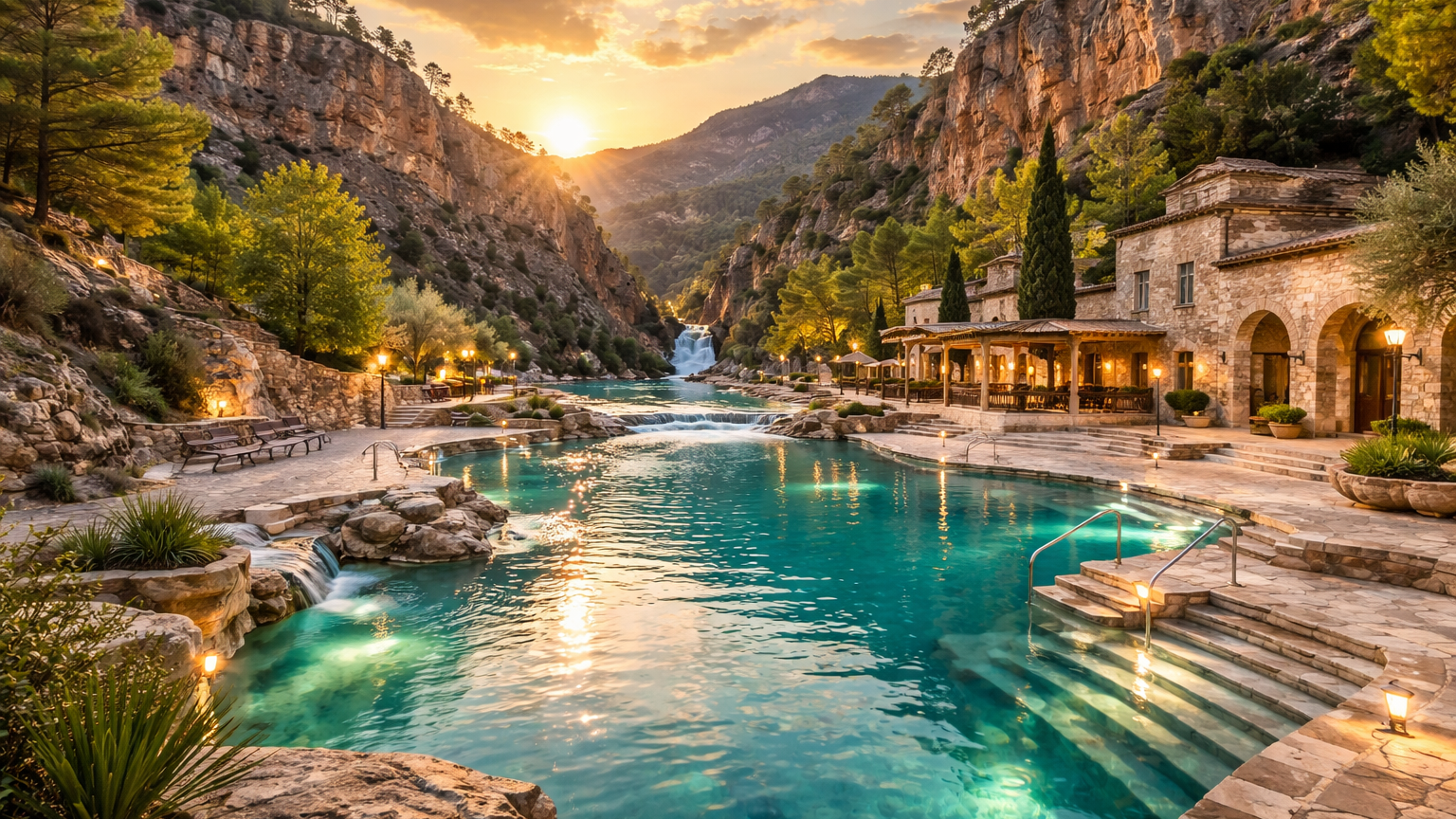 Fuente de los Baños a Montanejos
