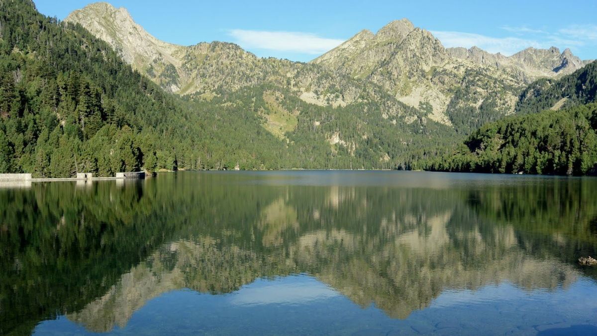 la ruta de cascades i estanys que és un