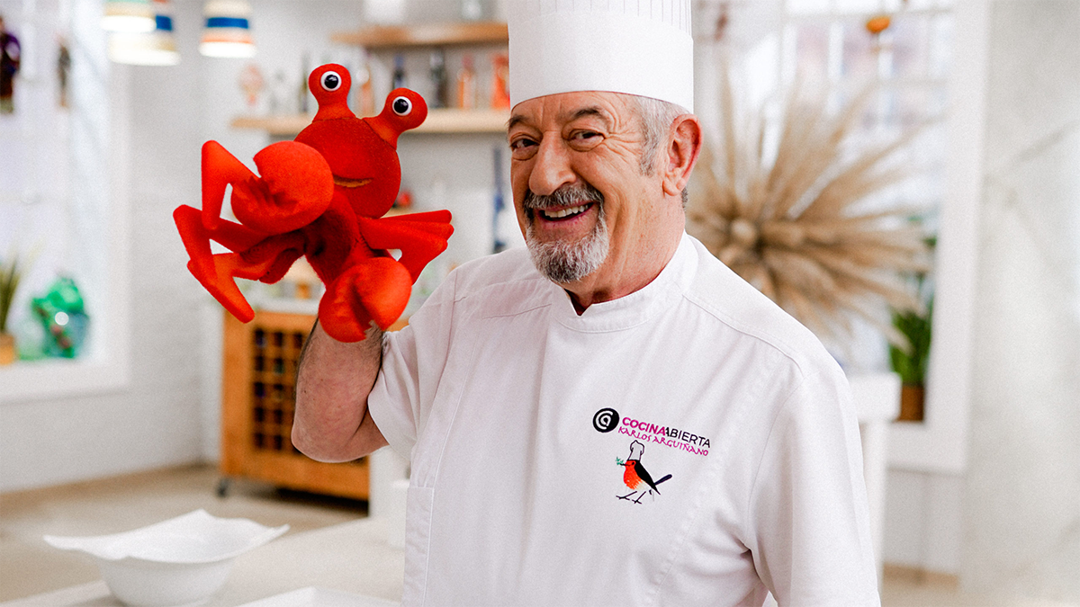 Karlos Arguiñano, Cocinero y presentador de televisión