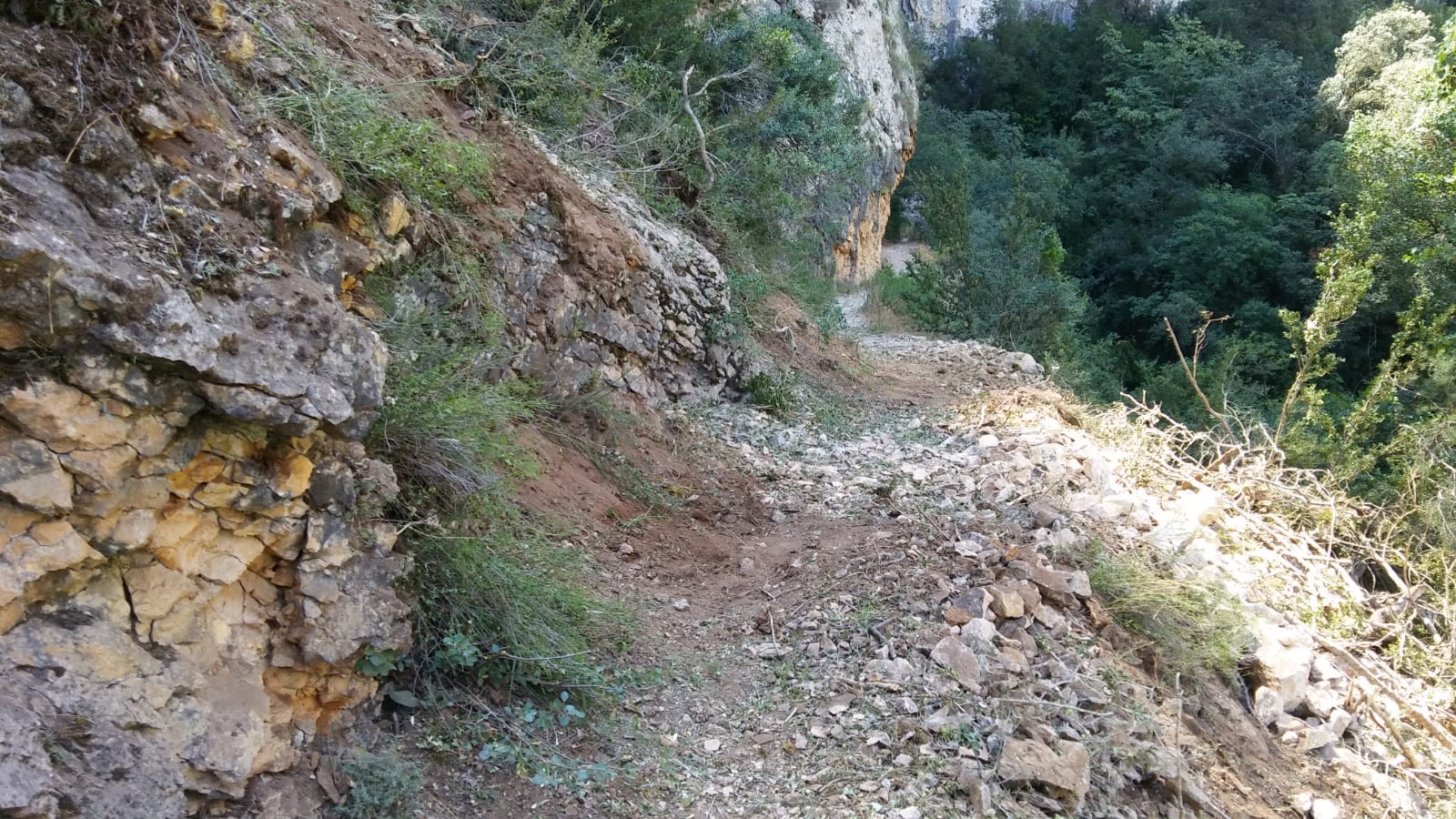 Camino del congost de Mont-rebei / ACN