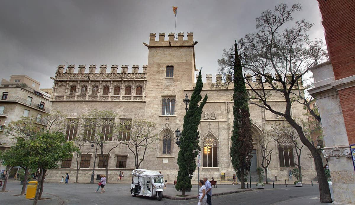 La Llotja de la Seda