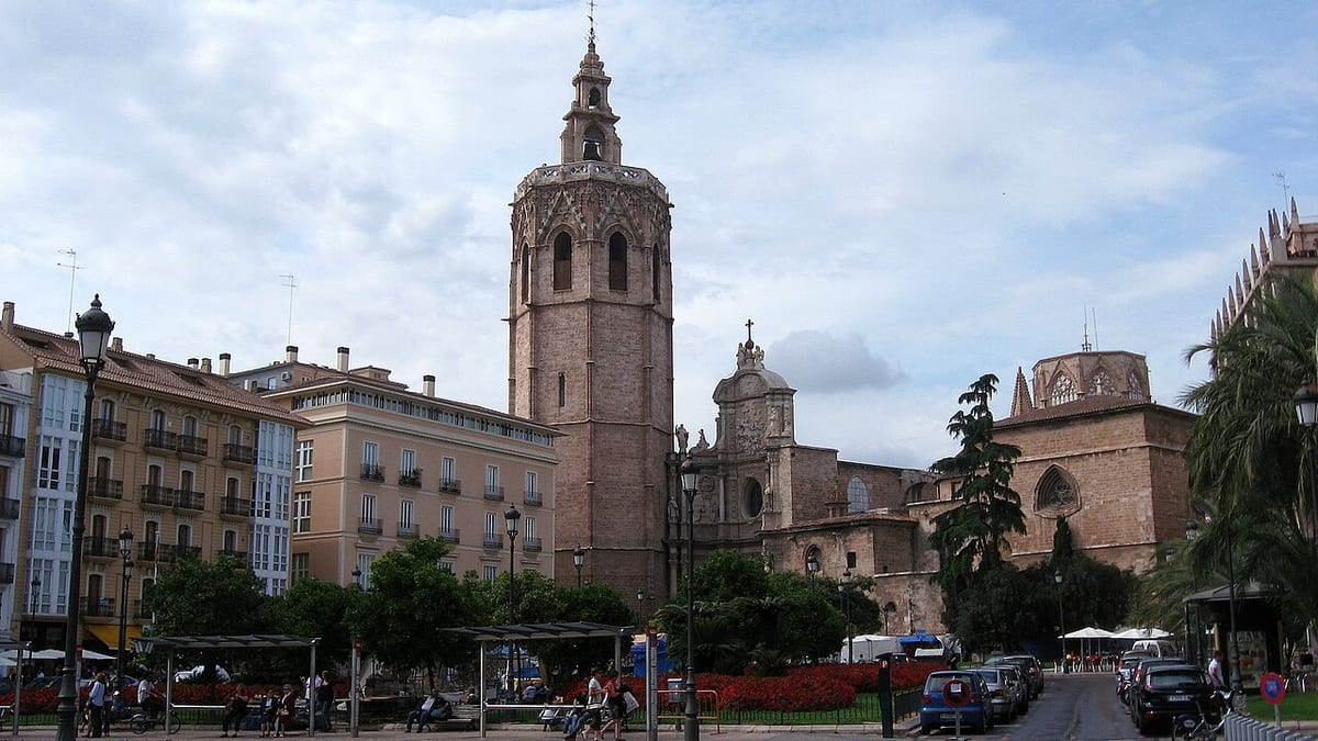 La Catedral de València i el Micalet