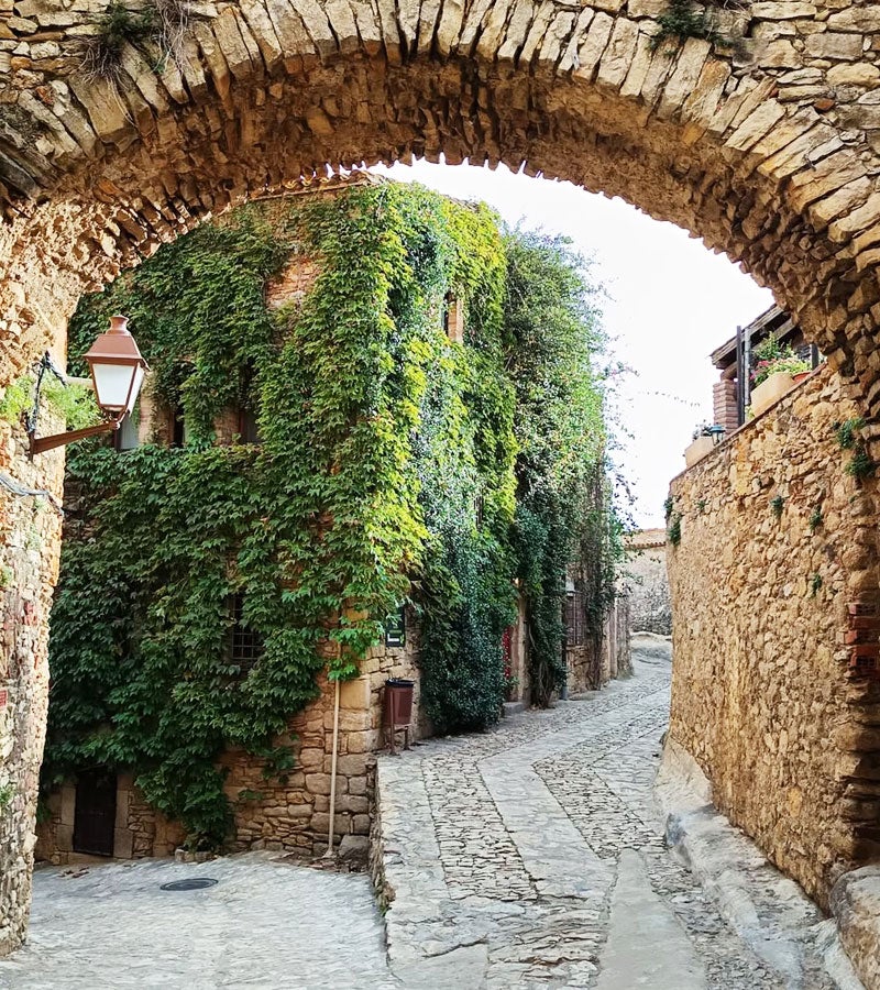 Carrer de Petratallada
