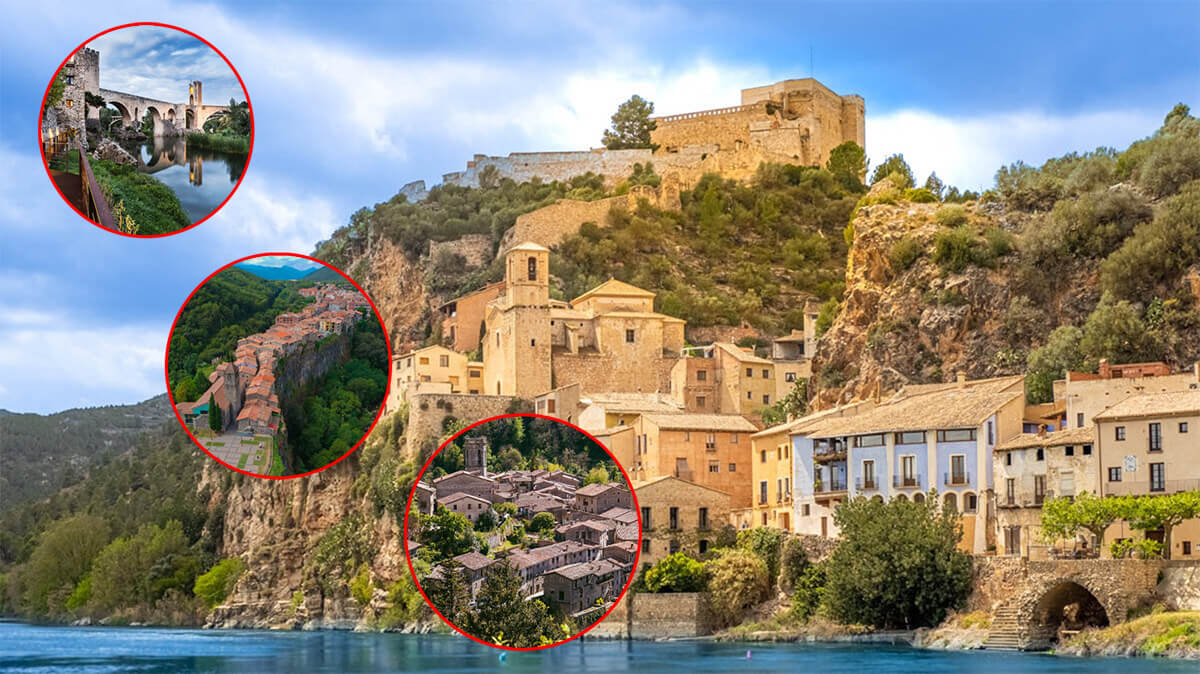 los pueblos que te dejarán sin palabras en cada rincón de Cataluña