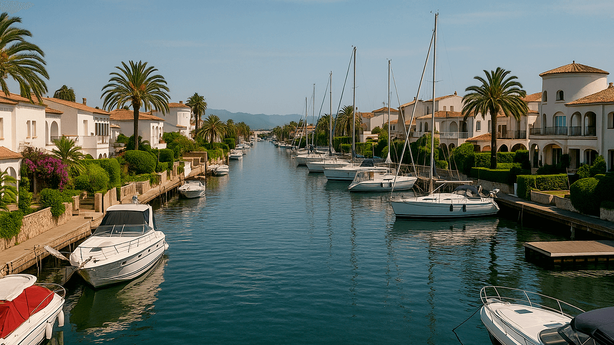 Empuriabrava, la “Venècia catalana”