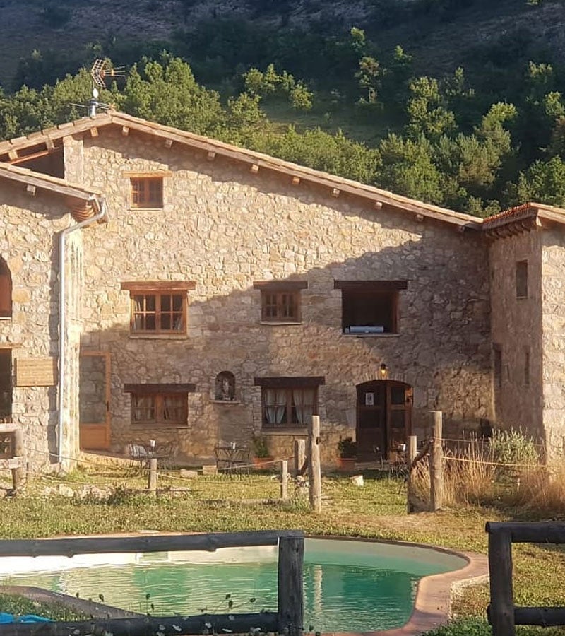 Masia Ca l’Agustinet
