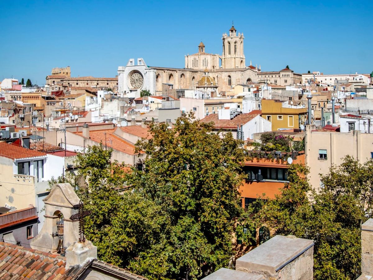 vistas de 360 grados de la ciudad de Tarragona y entenderéis por qué fue residencia de los condes reyes medievales