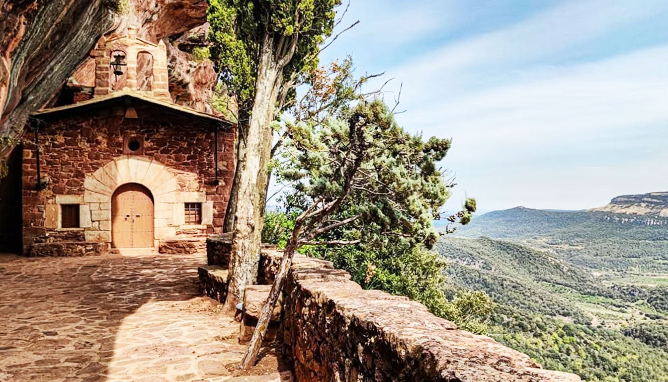 l’ermita de l’Abellera