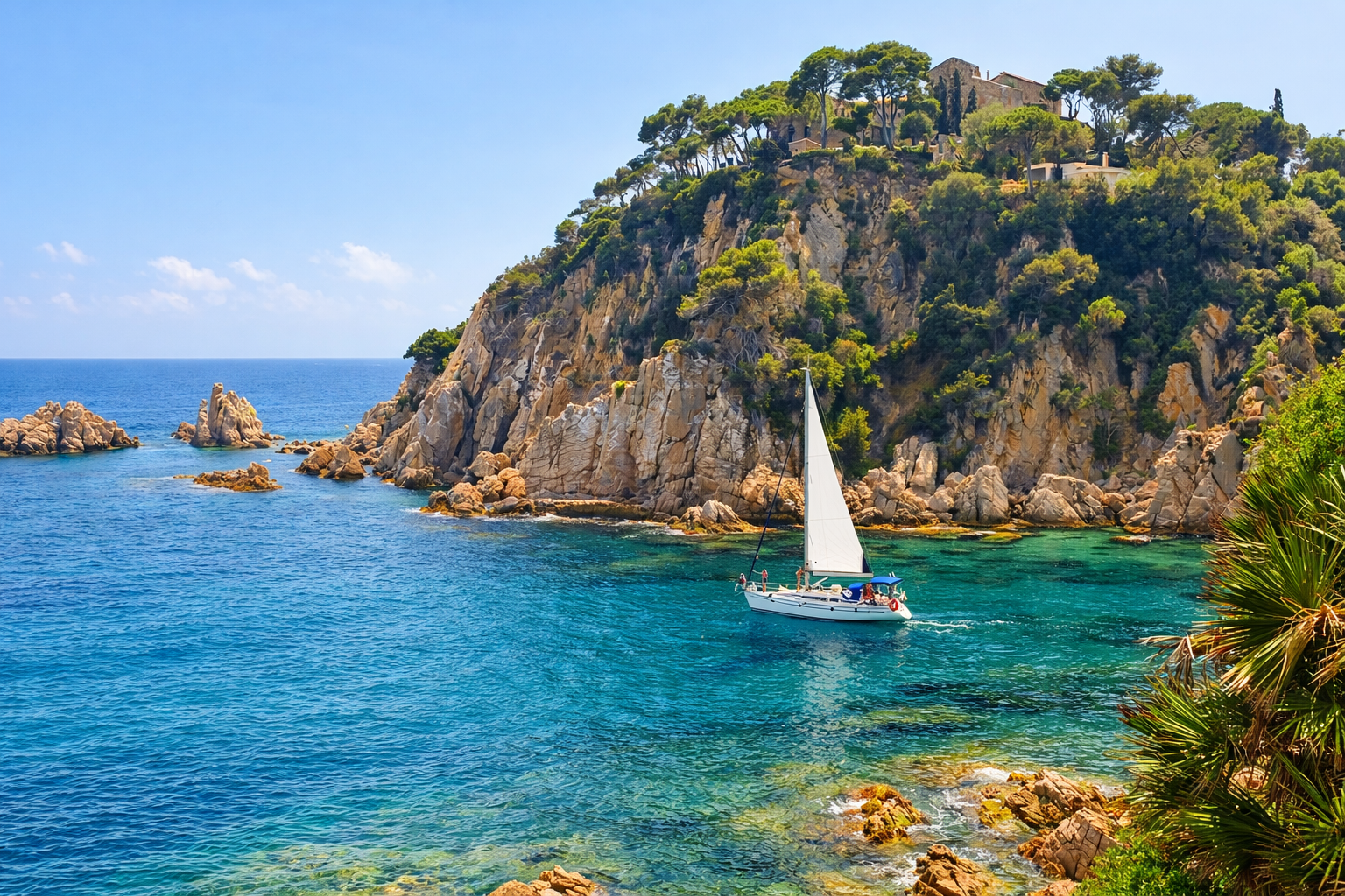 el viaje definitivo que une los Pirineos con la Costa Brava
