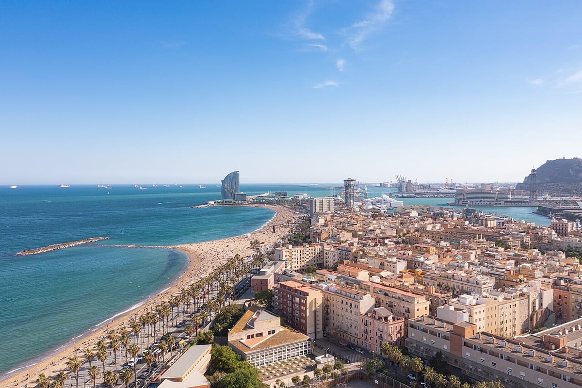 Platja de la Barceloneta