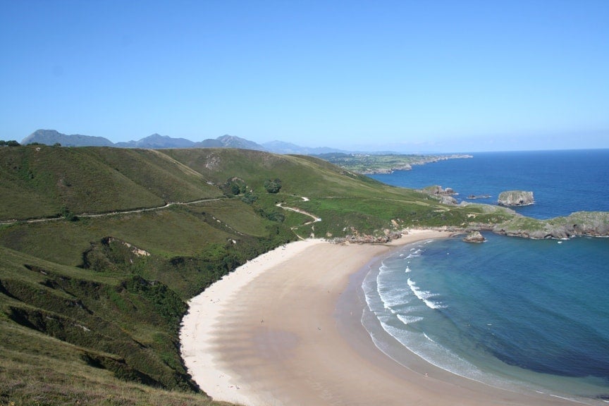 Platja de Torimbia