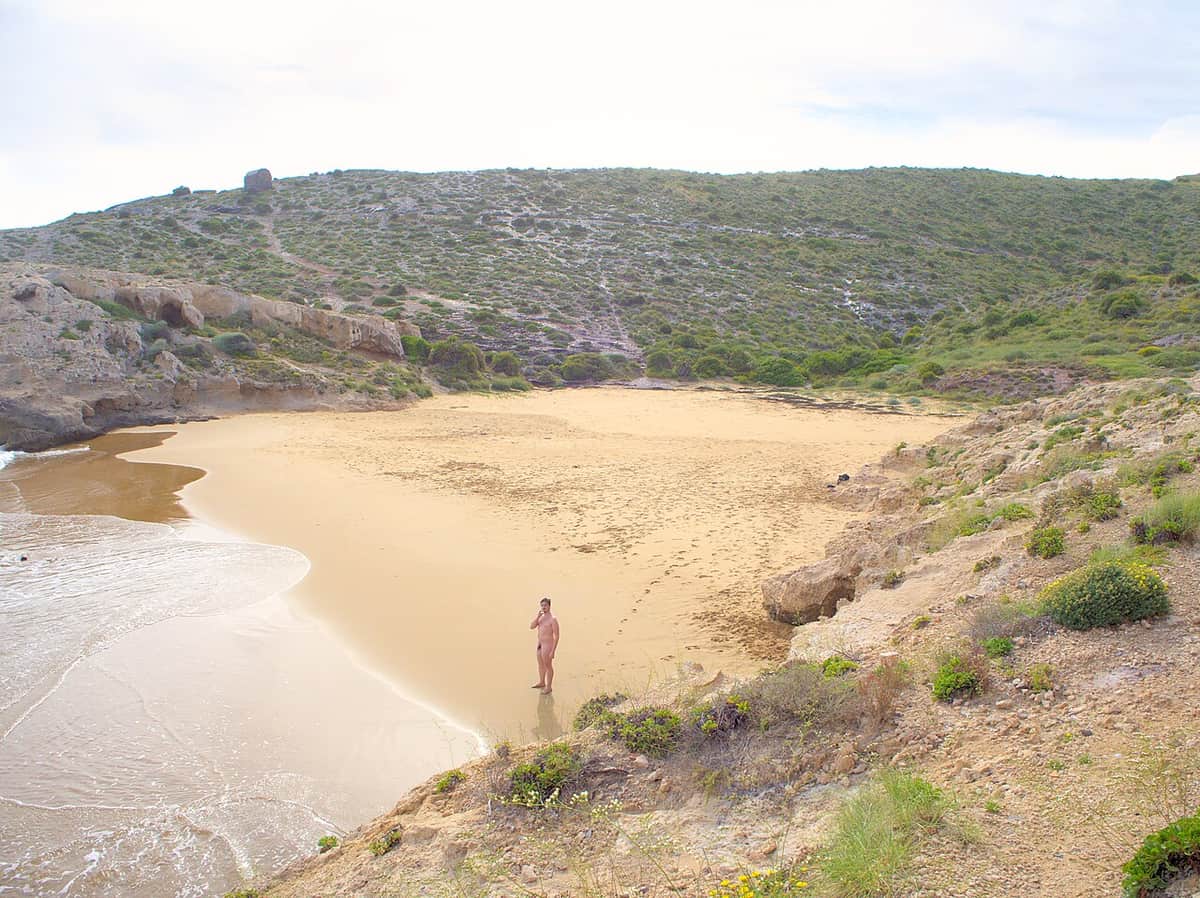 Cala de los Dentones