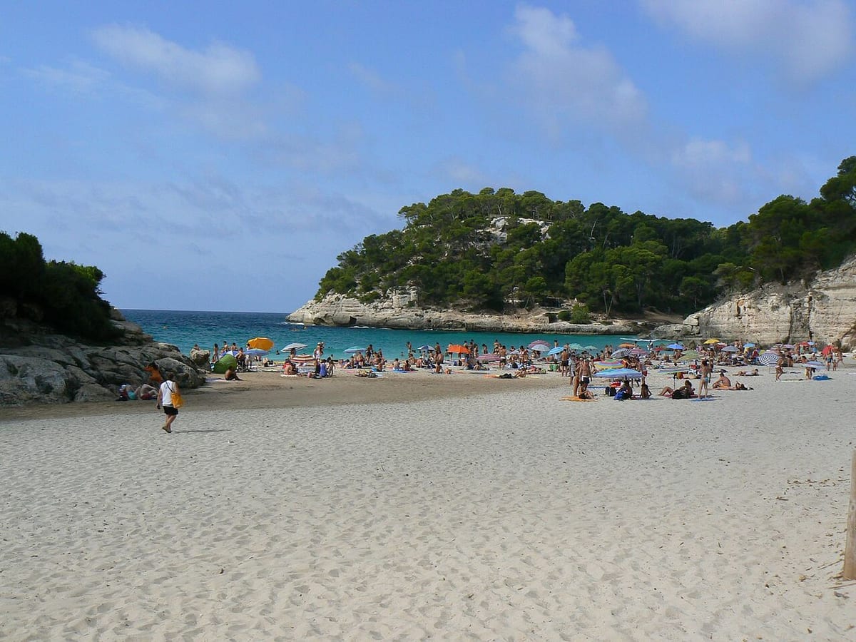 Cala Mitjana