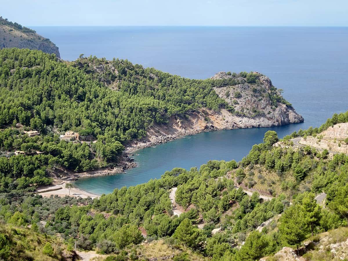 Cala Tuent