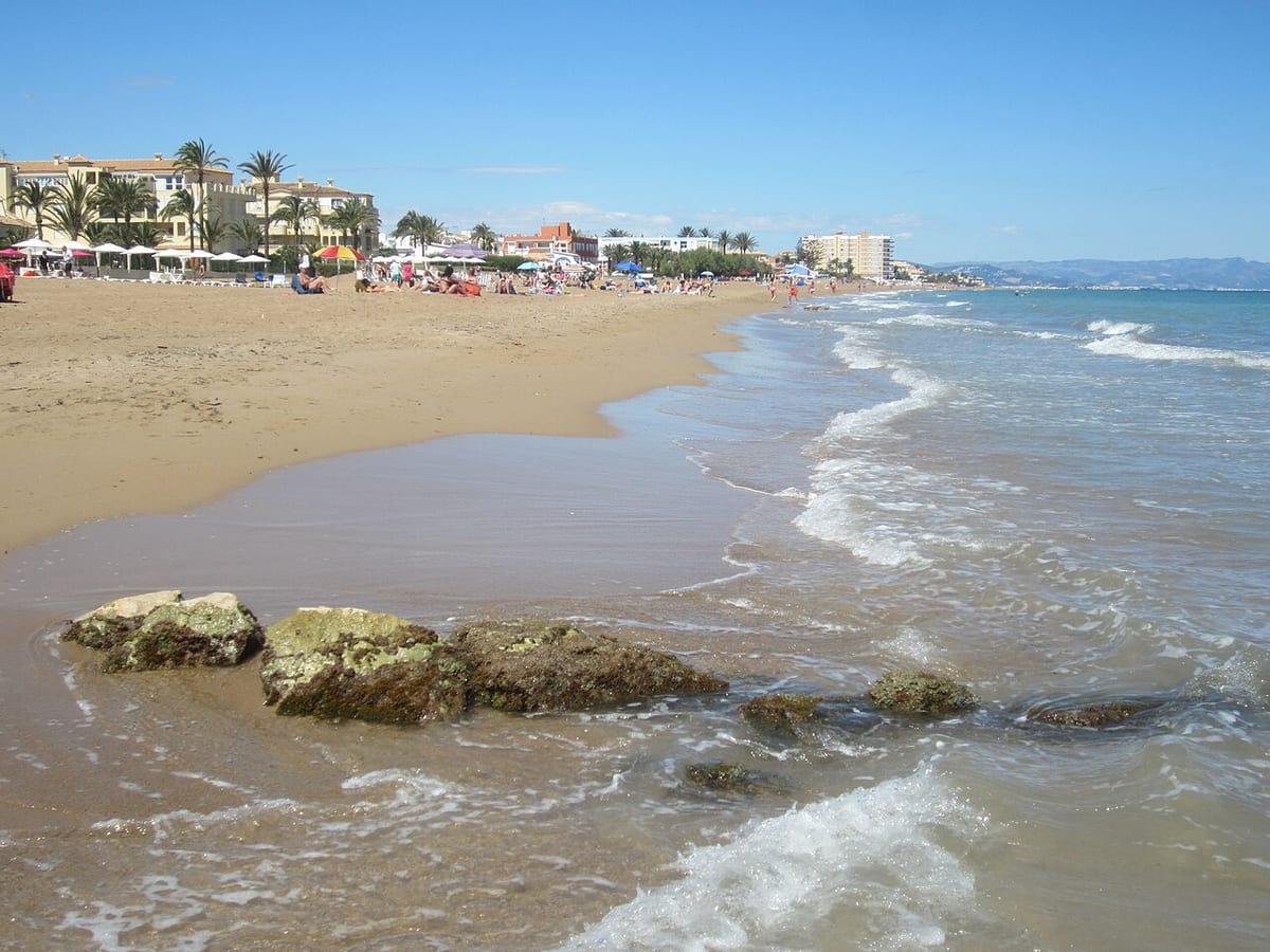 Platja de les Marines
