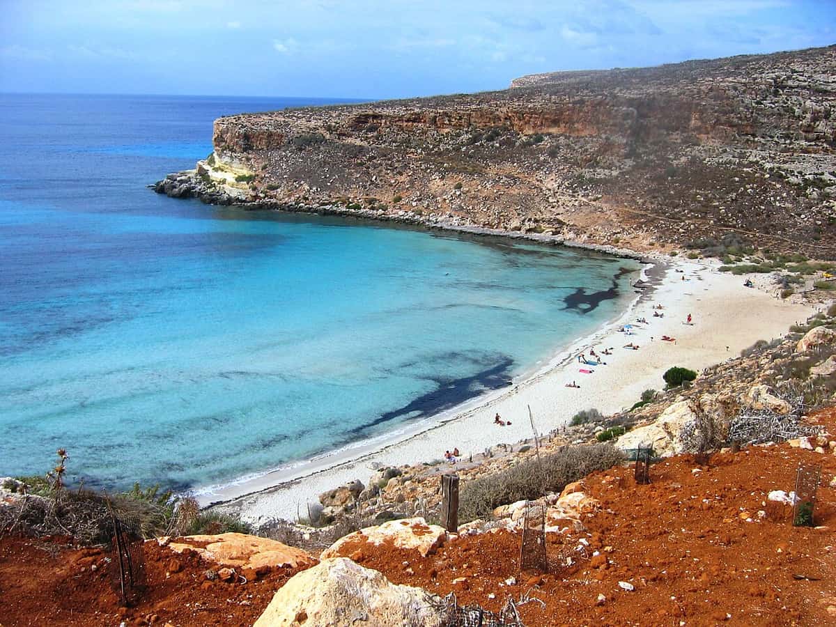 Spiaggia dei Conigli