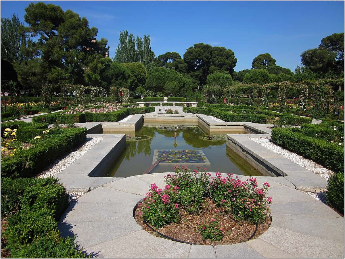 El Parque del Retiro
