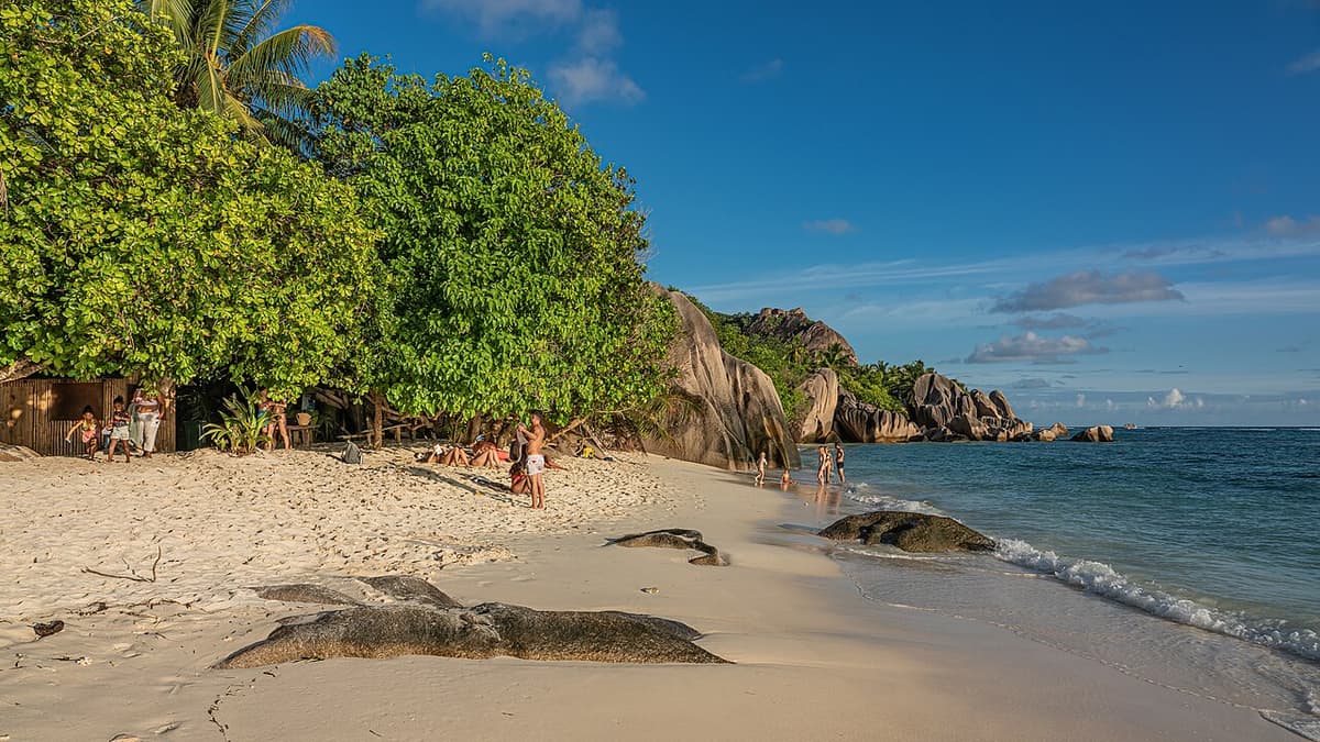 Anse Source d'Argent