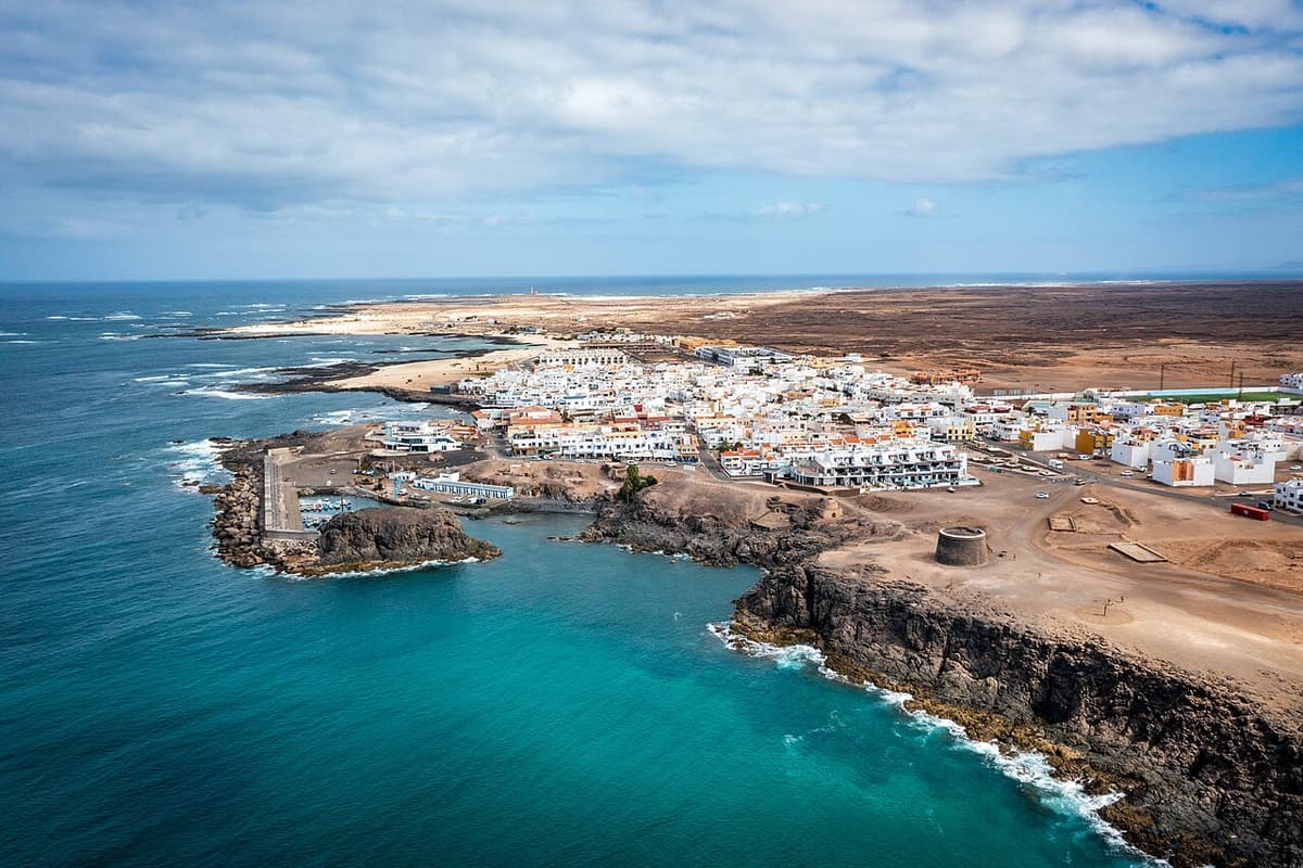 La Concha a El Cotillo