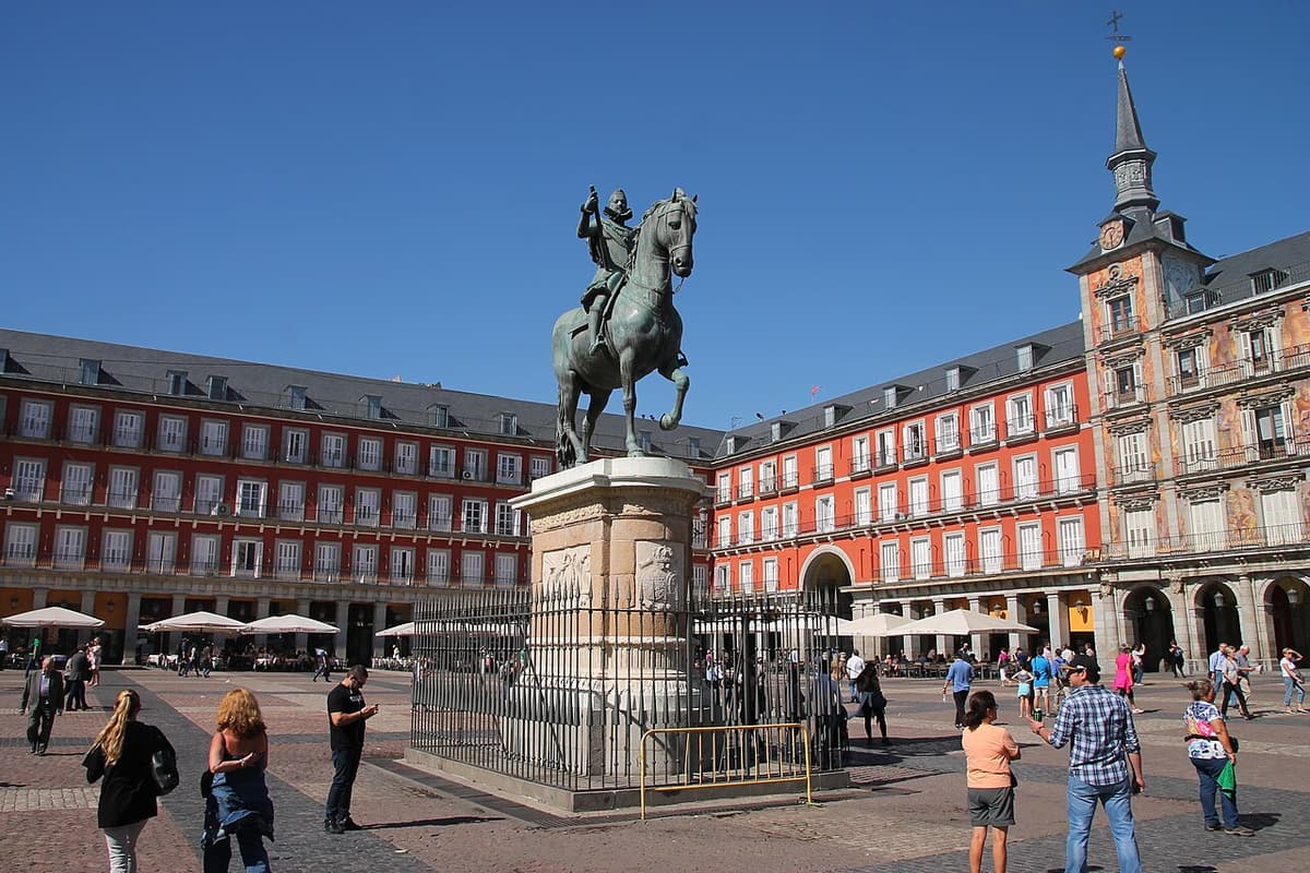 La Plaza Mayor