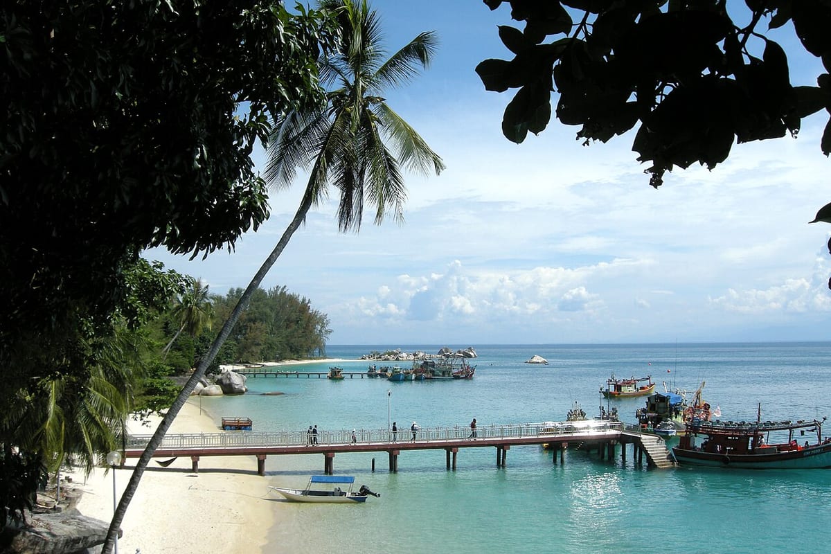 Pulau Perhentian Kecil