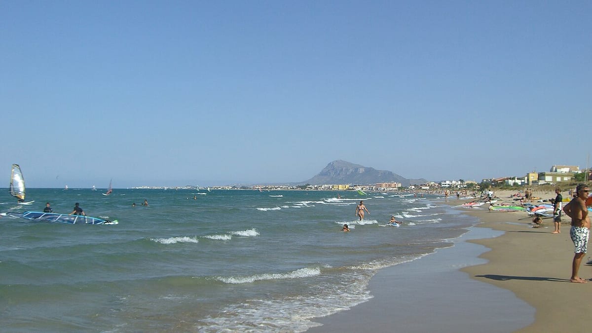 Platja de les Deveses