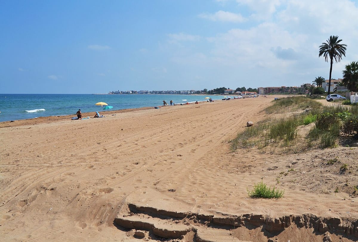 Platja dels Molins