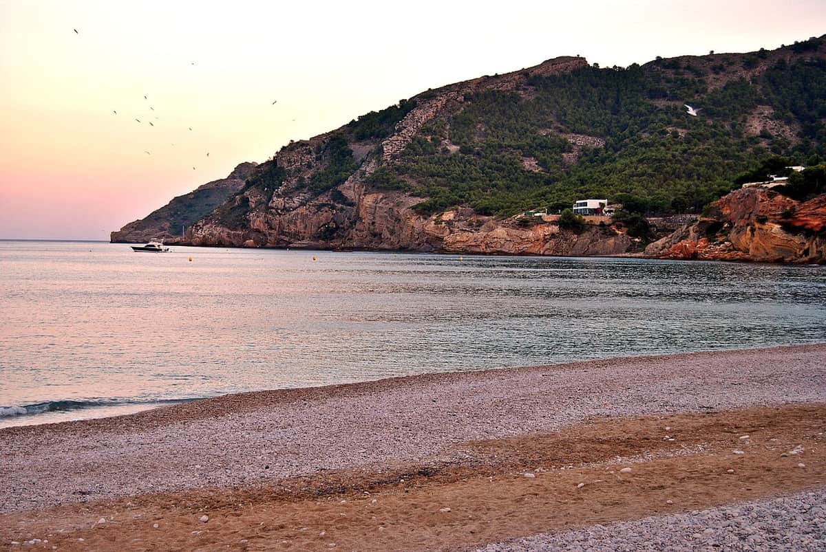 Platja de Racó de l'Albir