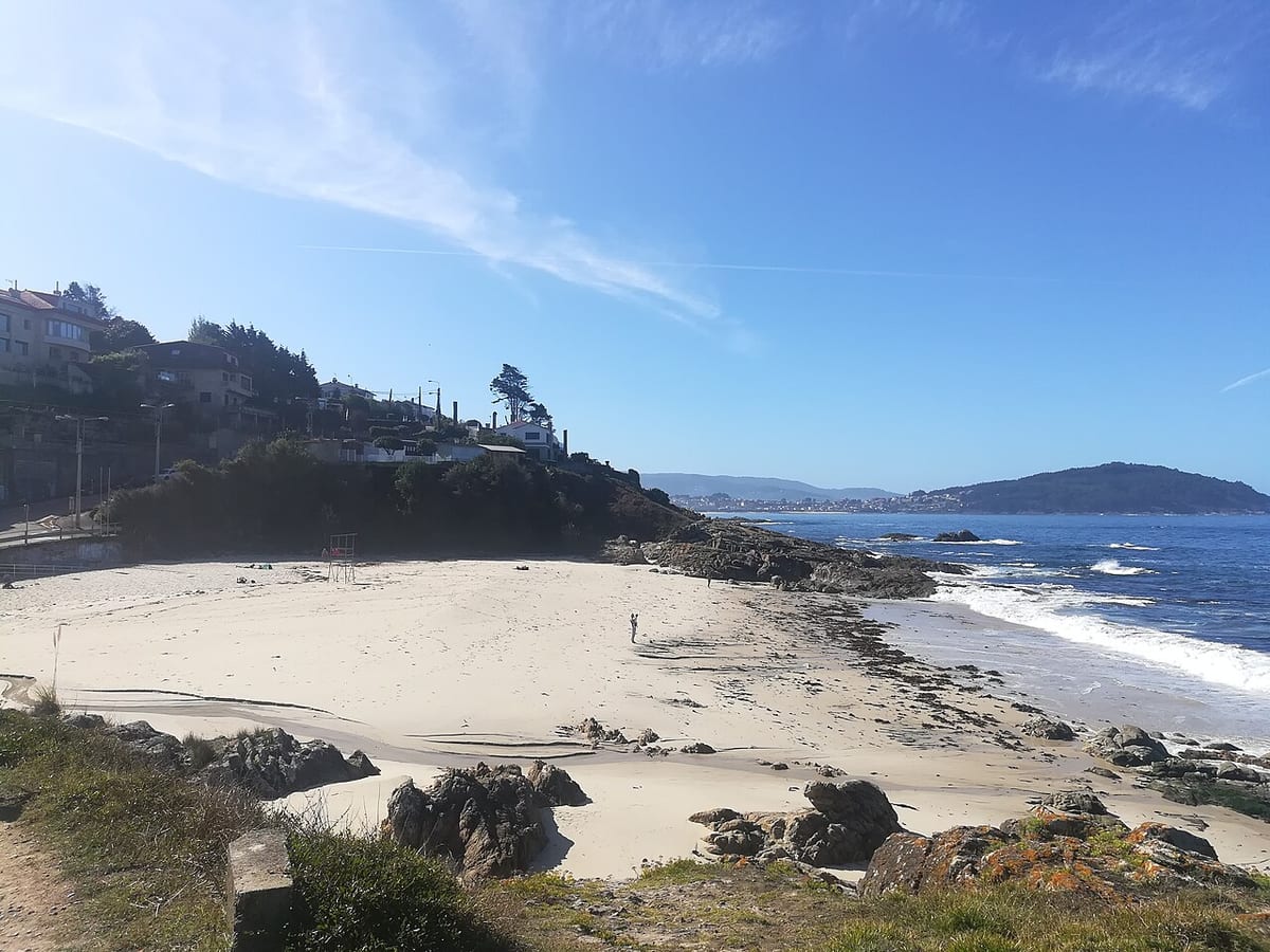 Praia de Fortiñón