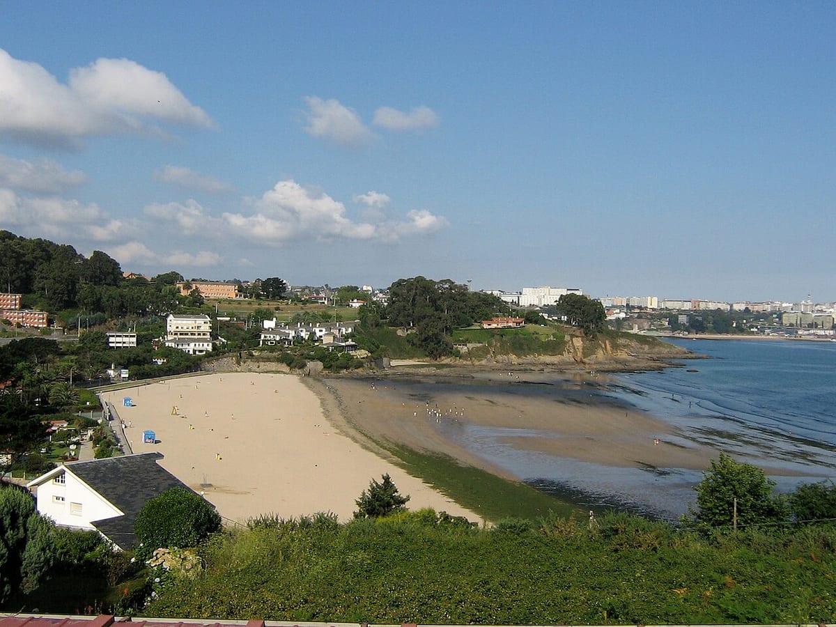 Platja de Bastiagueiro