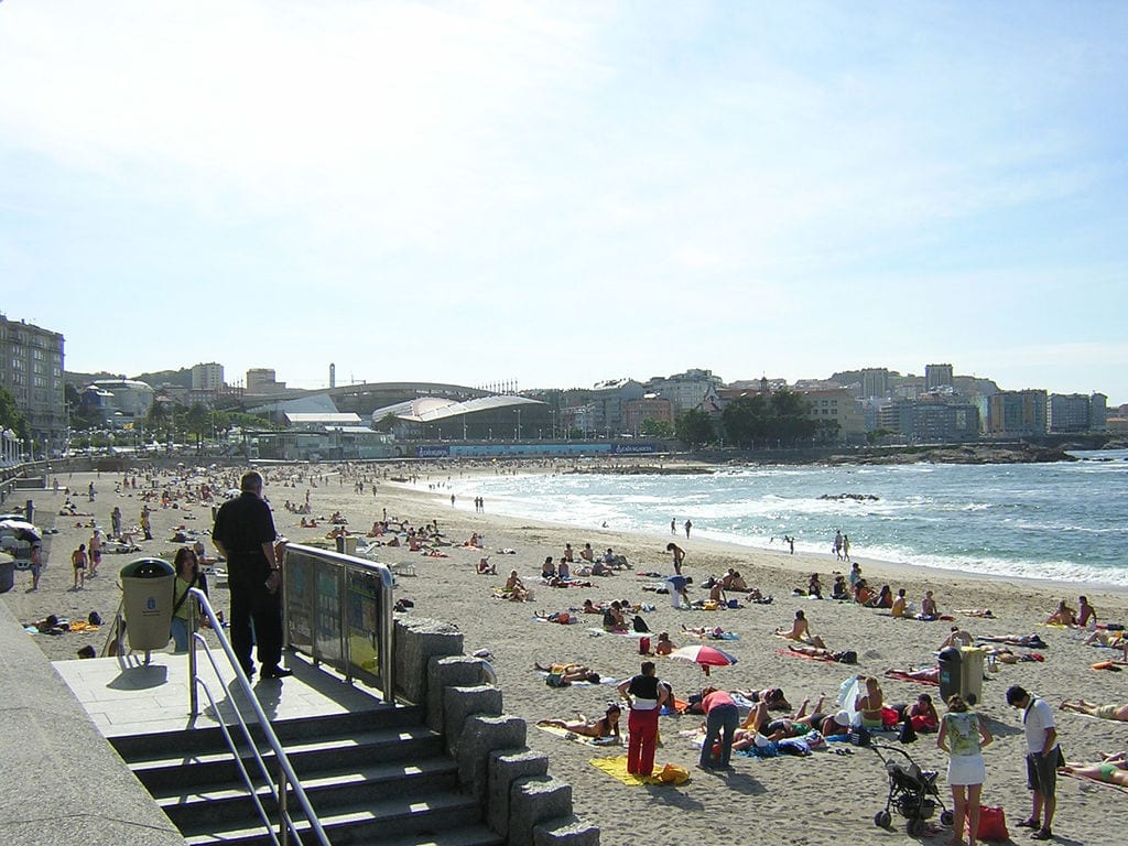 Platja de Riazor