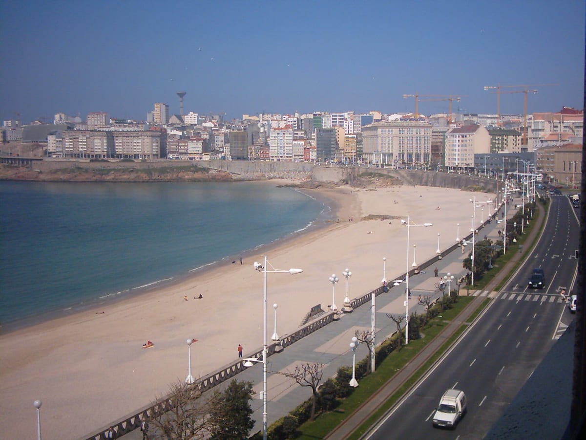 Platja de l'Orzán