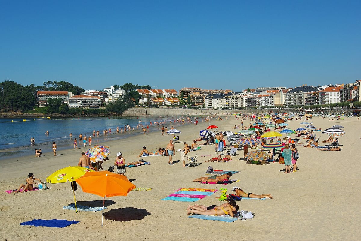 Platja de Silgar