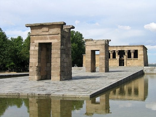 El Templo de Debod