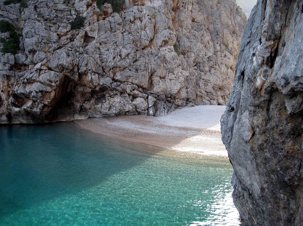 Torrent de Pareis