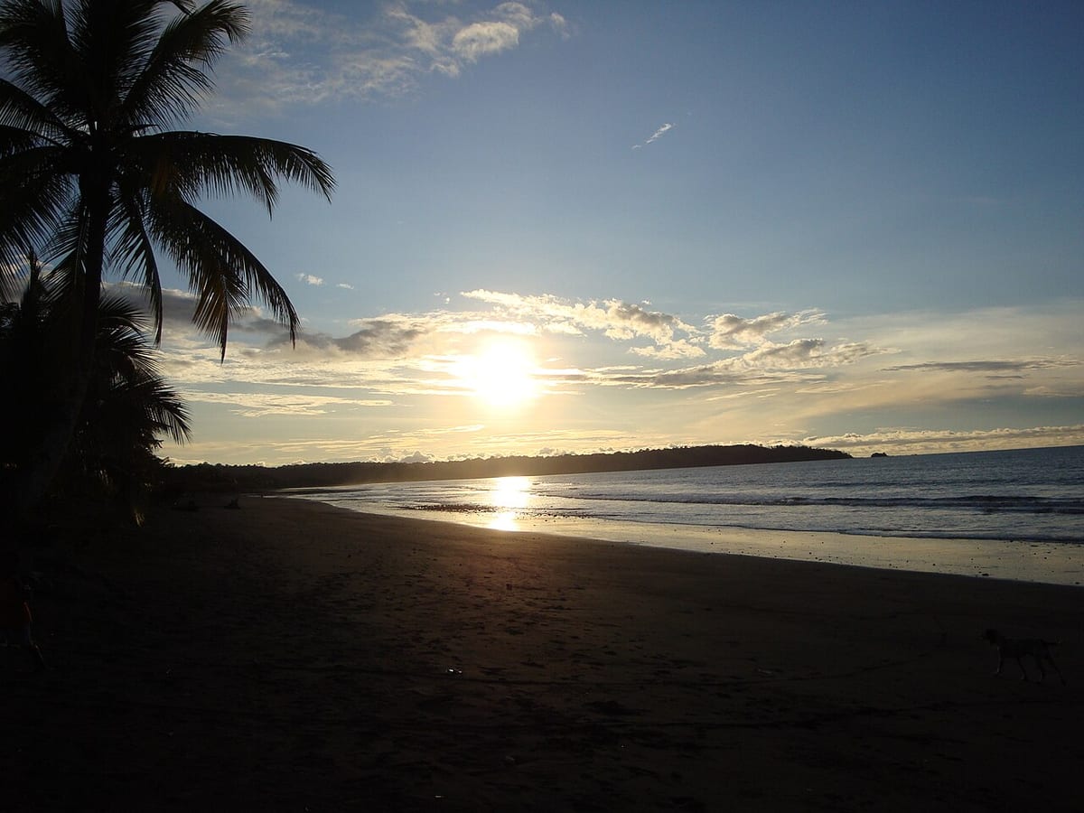 Playa Guachalito a Nuquí