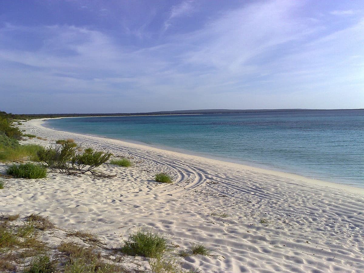Playa Bahía de las Águilas
