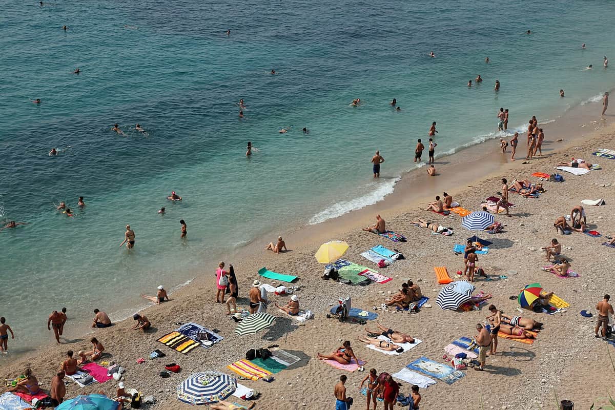 Platja de Banje