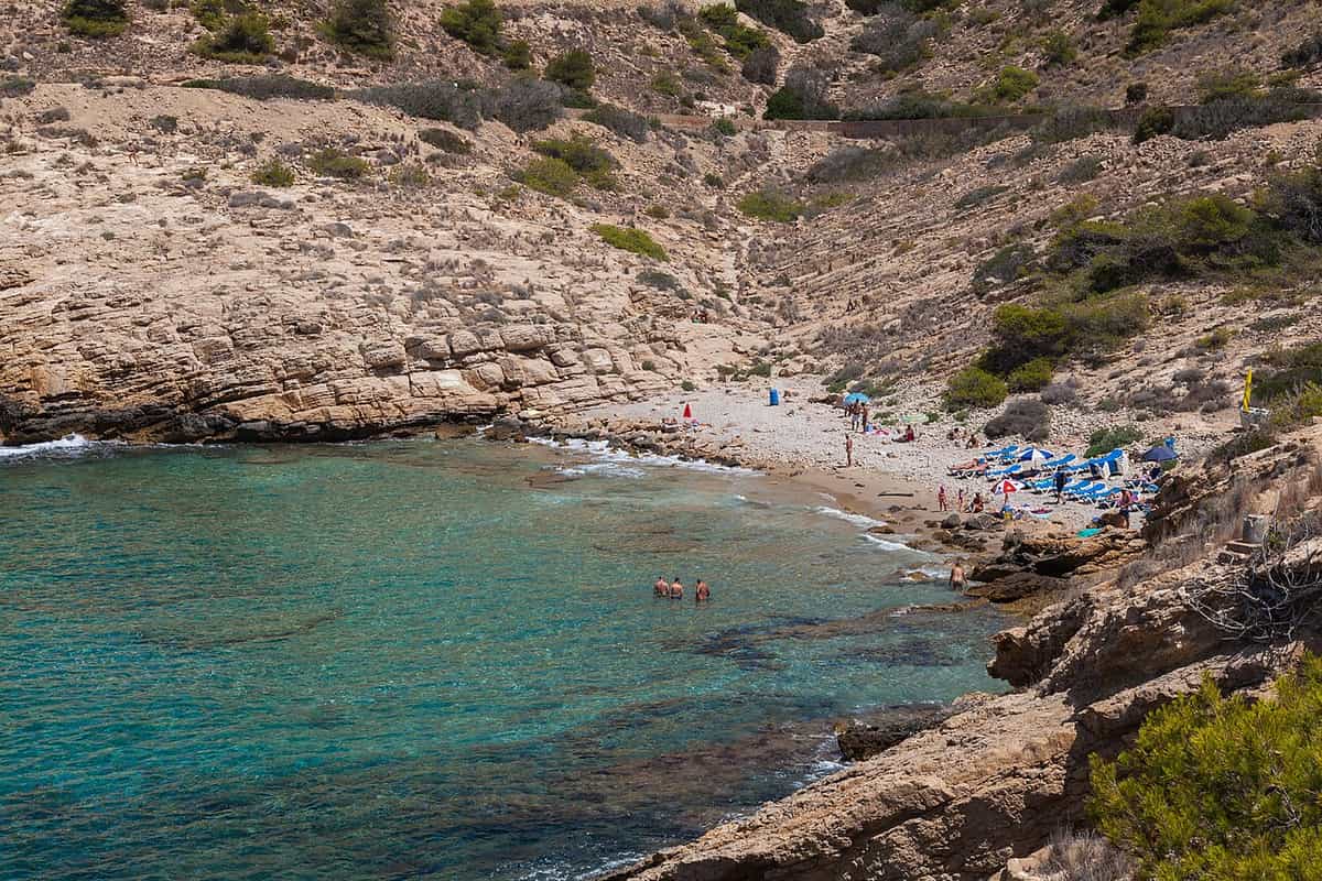 Cala Almadrava