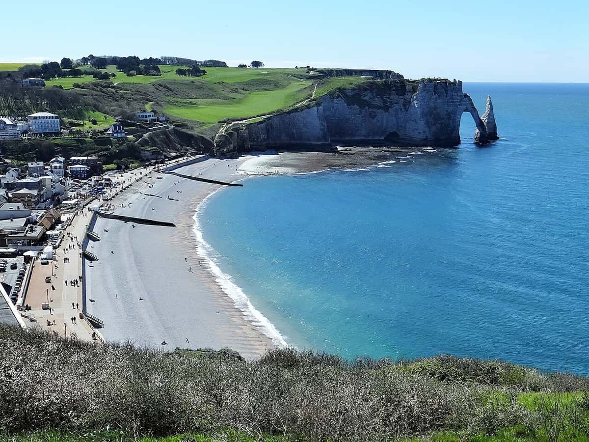 Plage d'Étretat