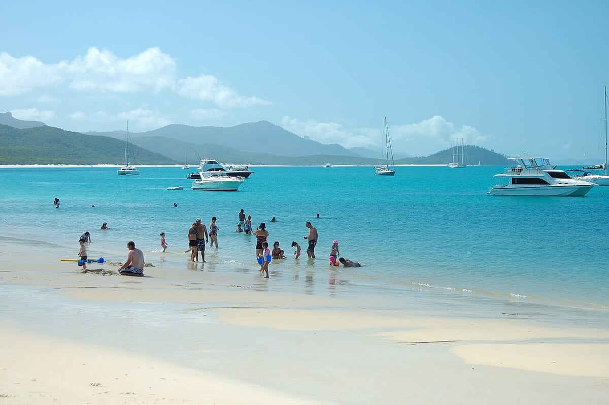 Whitehaven Beach