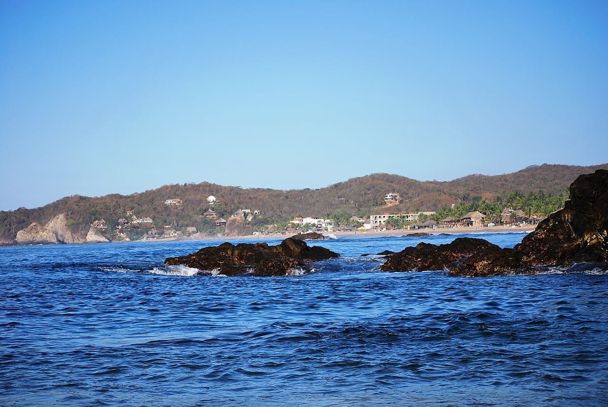 Playa Zipolite
