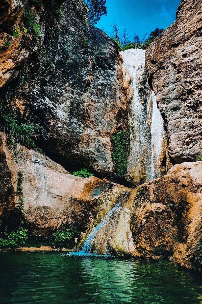 El Barranc de Merea: cascada i calma