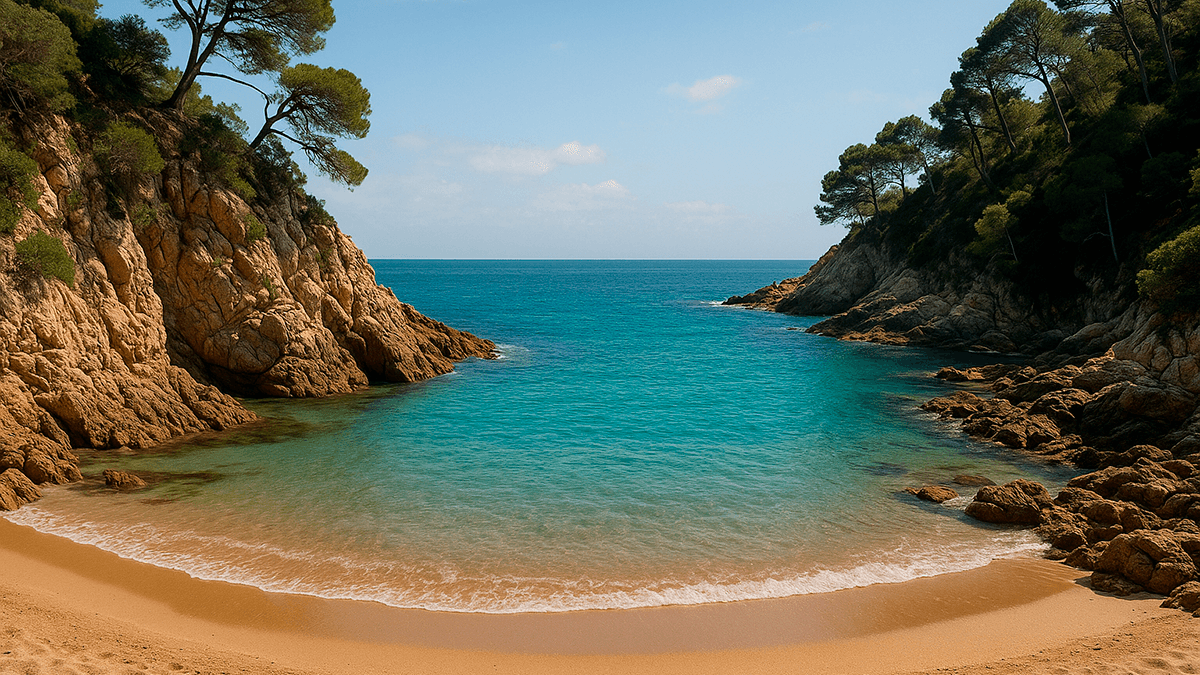 A una hora de Barcelona la cala de la Costa Brava que enamora fins i tot National Geographic