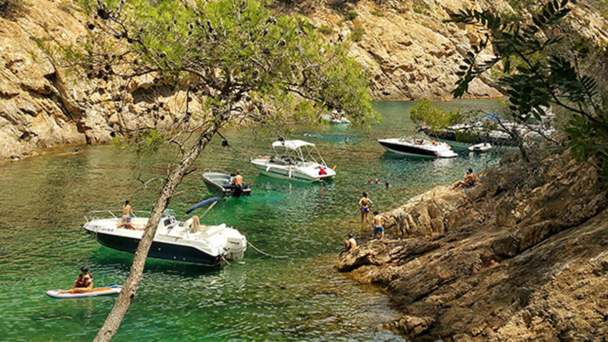 Cala Bona, Tossa de Mar