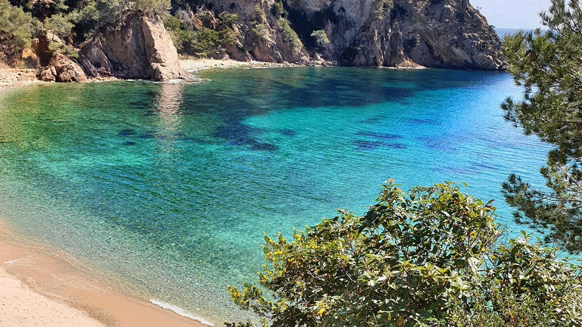 Cala Giverola, Tossa de Mar 