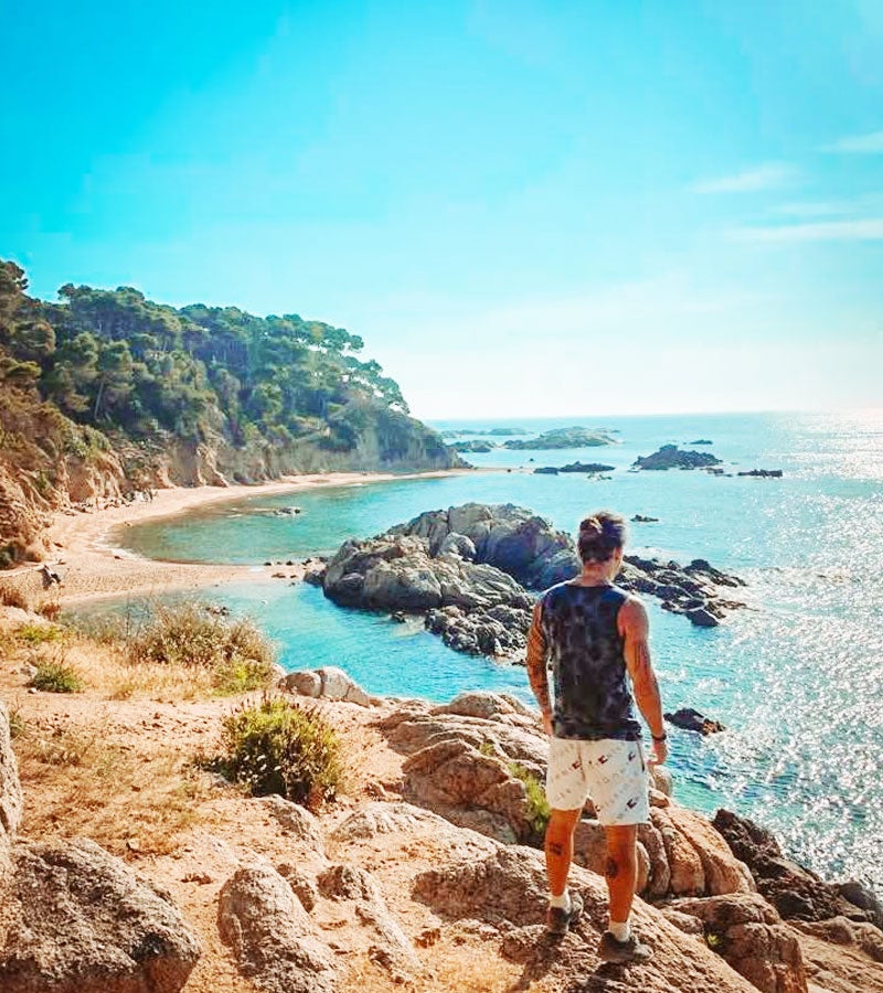 Camí de Ronda desde Es Castell