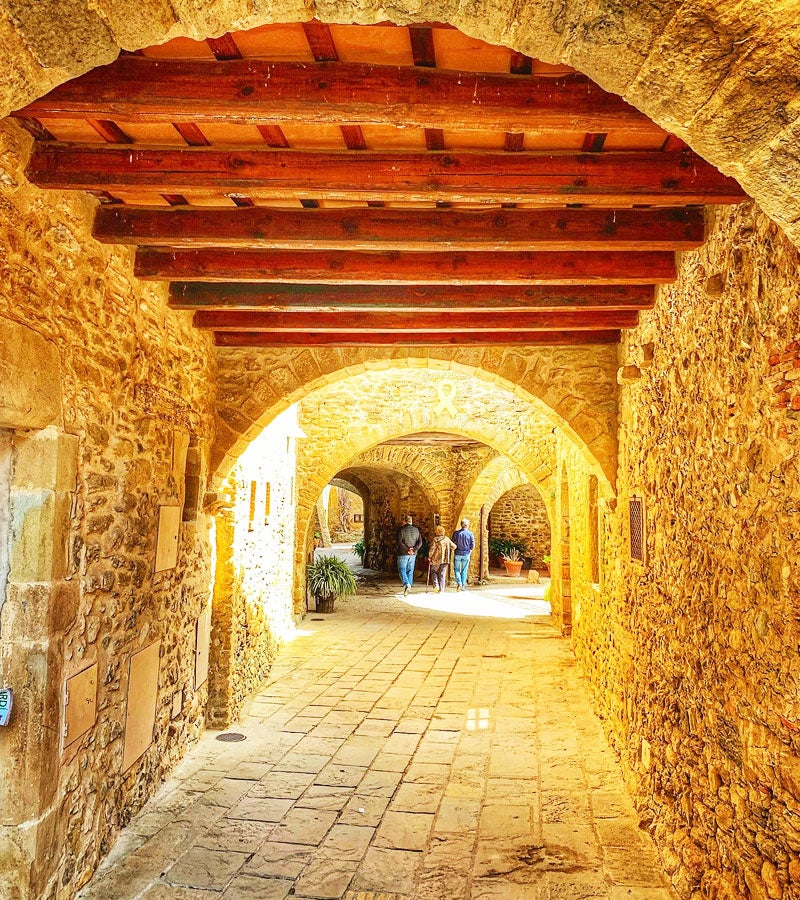 El carrer dels Arcs