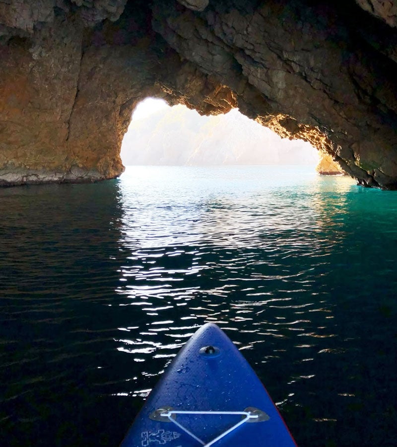 Paddle surf en el Estartit